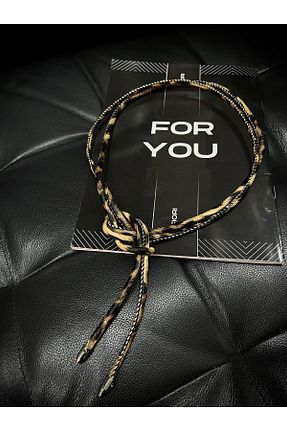 کمربند رنگی زنانه چرم مصنوعی Fiori - کد 878209312