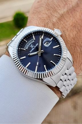 ساعت مچی طوسی مردانه 41-45 میلی متر Daniel Klein - کد 878905585