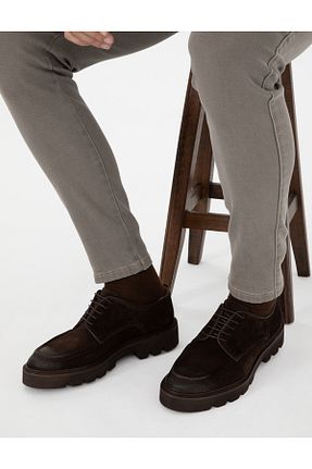کفش کژوال قهوه ای مردانه پاشنه کوتاه (1 - 4 سانتی متر) Pierre Cardin - کد 878201903