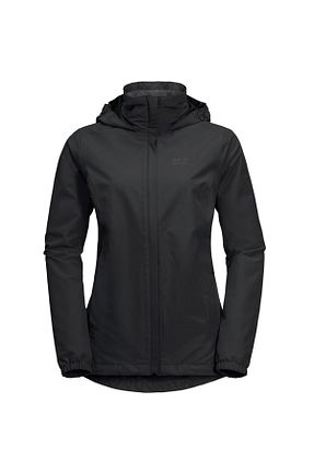 کت اسپرت مشکی زنانه رگولار Jack Wolfskin - کد 32030361