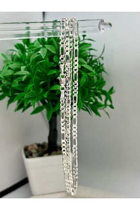 گردنبند نقره سفید زنانه 925 عیار NikaŞ - کد 878222774