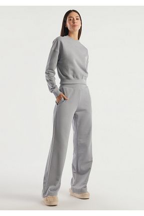 شلوار کرمگن سرمه ای زنانه رگولار United Colors of Benetton - کد 802466032