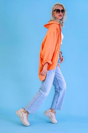 کفش اسنیکر بژ زنانه بند دار Stil Durağı - کد 303064643
