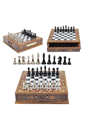 شطرنج GGS GrandGiftStore - کد 878241734