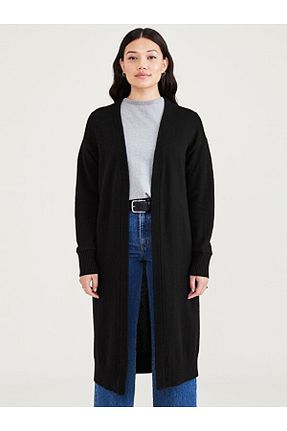 پلیور مشکی زنانه ساده Dockers - کد 878259612