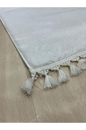 فرش سفید زیره ضد لغزش Frt Export - کد 794348873
