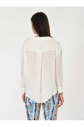 بلوز بژ زنانه ساده Roman - کد 702065725