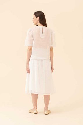 بلوز رنگی زنانه طرح دار Roman - کد 729974925