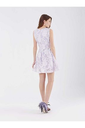 لباس بنفش زنانه بافتنی Roman - کد 702089844