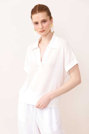 بلوز نباتی زنانه ساده Roman - کد 817881769