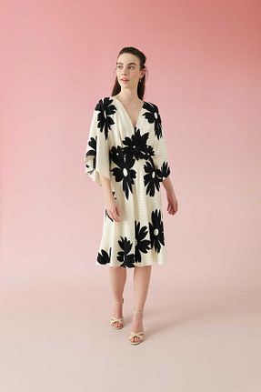 لباس بژ زنانه بافتنی Roman - کد 816203899