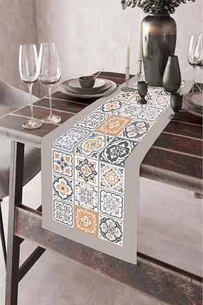 سرویس آمریکائی طوسی مستطیل DEKOMOD - کد 878271279