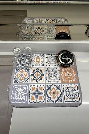 آبچکان طوسی اکریلیک DEKOMOD - کد 878305793
