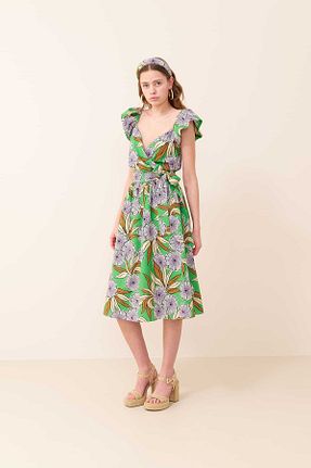 لباس بژ زنانه بافتنی Roman - کد 833261259