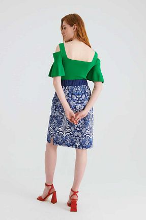 پلیور سبز زنانه رگولار Roman - کد 702108466