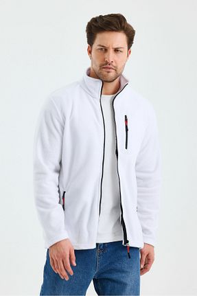 پولار سفید مردانه Fitted monox - کد 878292913