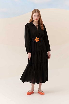 کمربند رنگی زنانه مخلوط پلی استر Roman - کد 717613941