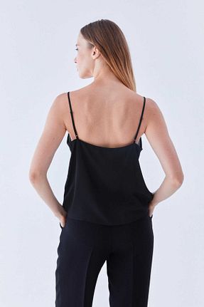 بلوز مشکی زنانه ساده Roman - کد 702065680