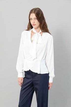 بلوز نباتی زنانه ساده Roman - کد 857147061