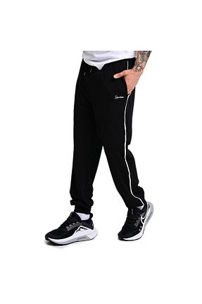 شلوار کرمگن مشکی مردانه پاچه تنگ Loft - کد 894457381