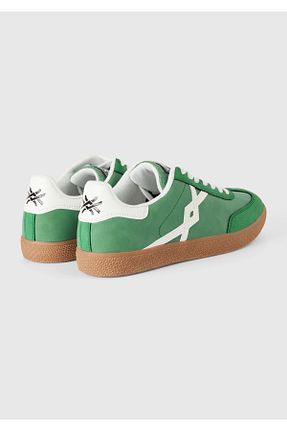 کفش پیاده روی سبز زنانه جیر United Colors of Benetton - کد 804733801