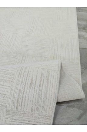 فرش بژ آنتی باکتریال NOVA HALI - کد 878304338
