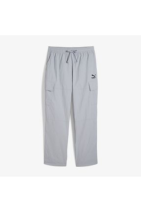 شلوار طوسی مردانه بافتنی Puma - کد 822536595