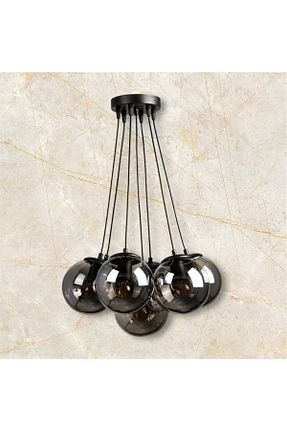 لوستر مشکی فلزی OSC HOME - کد 346602631