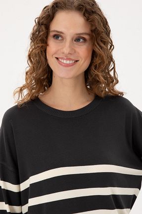 پلیور طوسی زنانه ساده U.S. Polo Assn. - کد 878318220