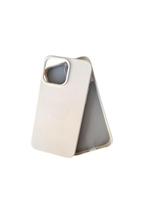 کاور و قاب بژ iPhone 13 Pro Max PSR aksesuar - کد 866383063
