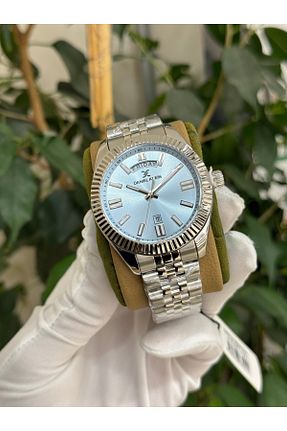ساعت مچی فیروزه ای مردانه 40 میلی متر Daniel Klein - کد 878477280