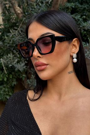 عینک آفتابی رنگی زنانه 53 FALAN EYEWEAR - کد 878346348