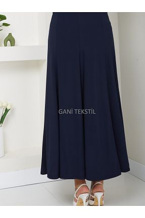دامن سرمه ای زنانه بافتنی Genel Markalar - کد 465589613