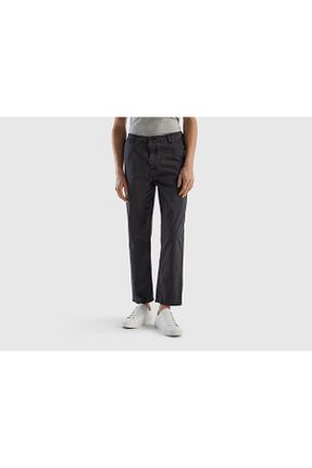 شلوار طوسی مردانه پارچه United Colors of Benetton - کد 654187228