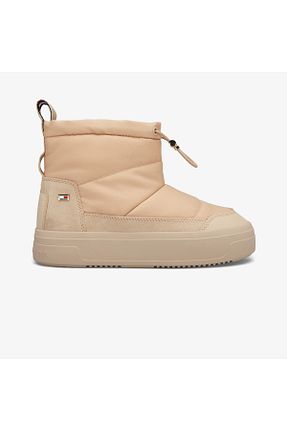 بوت / نیم بوت صورتی زنانه چرم مصنوعی Tommy Hilfiger - کد 867581456