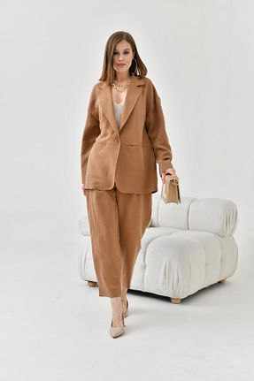 ست بالاتنه و پائین تنه زنانه بافتنی Garmi - کد 816939793