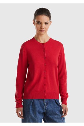 رویه قرمز زنانه پنبه ای United Colors of Benetton - کد 848757689