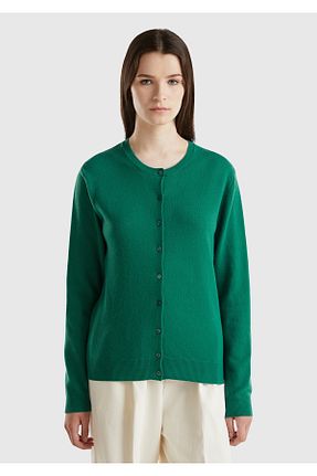 رویه سبز زنانه پنبه ای United Colors of Benetton - کد 853991034