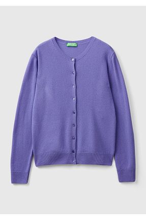 رویه بنفش زنانه پنبه ای United Colors of Benetton - کد 848789462