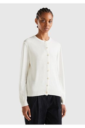 رویه بژ زنانه پلی آمید United Colors of Benetton - کد 780921828