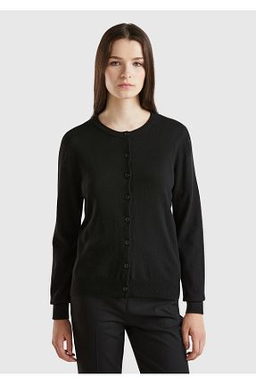 رویه مشکی زنانه پلی آمید United Colors of Benetton - کد 780922081