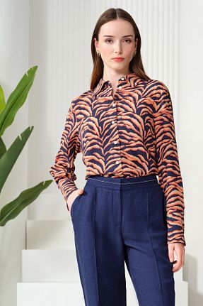 پیراهن مشکی زنانه رگولار Naramaxx - کد 878395294