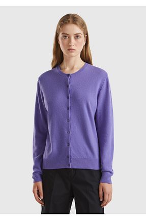 رویه بنفش زنانه پنبه ای United Colors of Benetton - کد 848789462