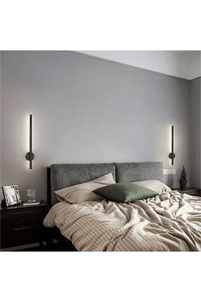 چراغ دیواری مشکی آلومینیوم astricon - کد 878473150