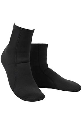 جوراب مشکی زنانه Ev çorabı Uniquetrenders - کد 878402605