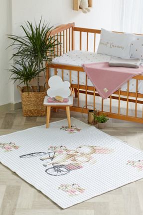 فرش بازی رنگی خیر arbababy - کد 127949429