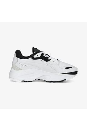 کفش اسنیکر سفید زنانه بند دار Puma - کد 881383220