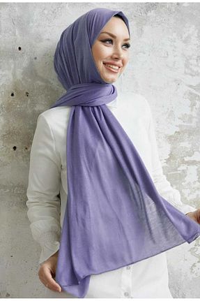 روسری بنفش %100 پنبه Güneş - کد 878418714
