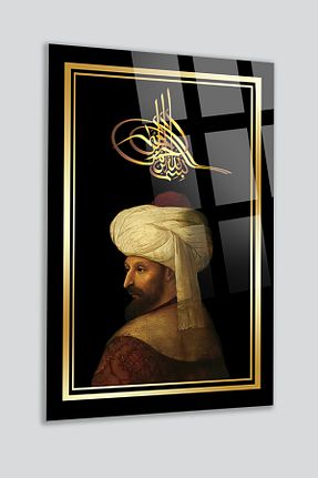 تابلو مشکی شیشه TAULART - کد 878417828