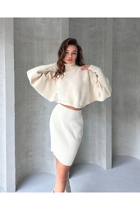 ست بالاتنه و پائین تنه زنانه تریکو Genel Markalar - کد 878439297
